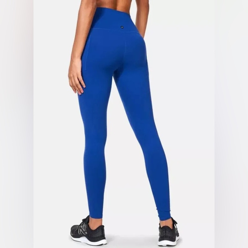 Sold ❌ prAna Women's $99 Luxara Pocket Legging High Rise Rich Sapphire NEW NWT - Picture 3 of 7